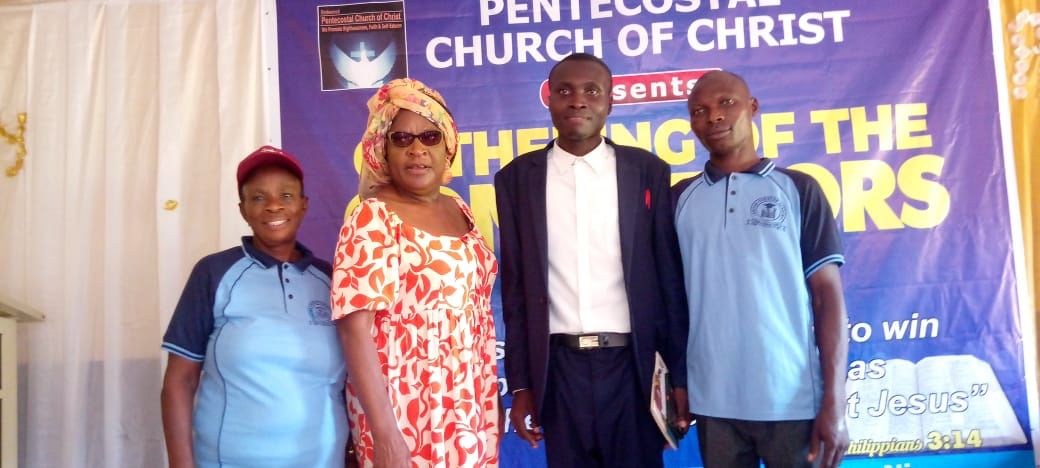 Apostle O. Anike Scott-Worsell